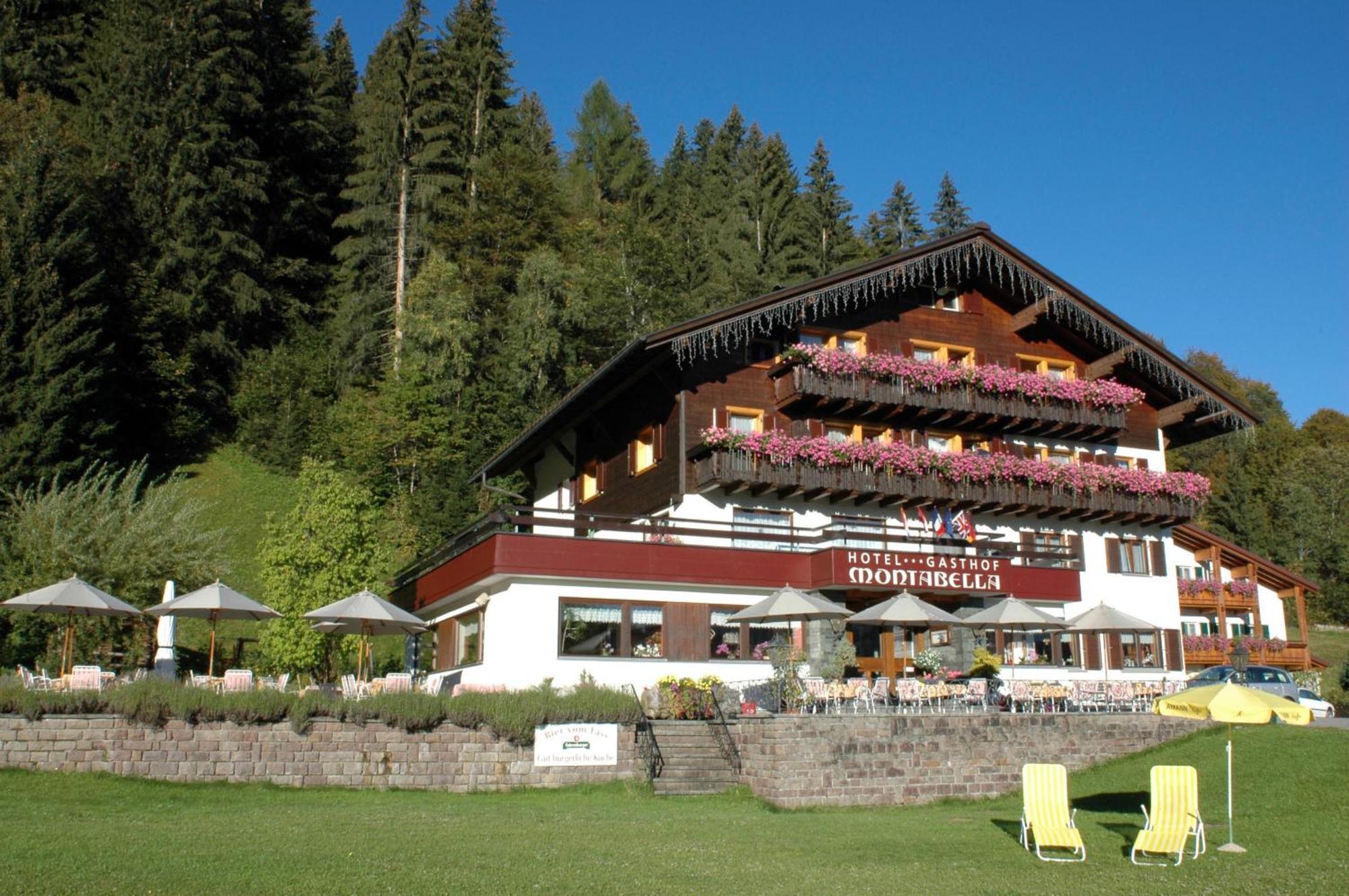 Hotel Montabella Schruns Zewnętrze zdjęcie