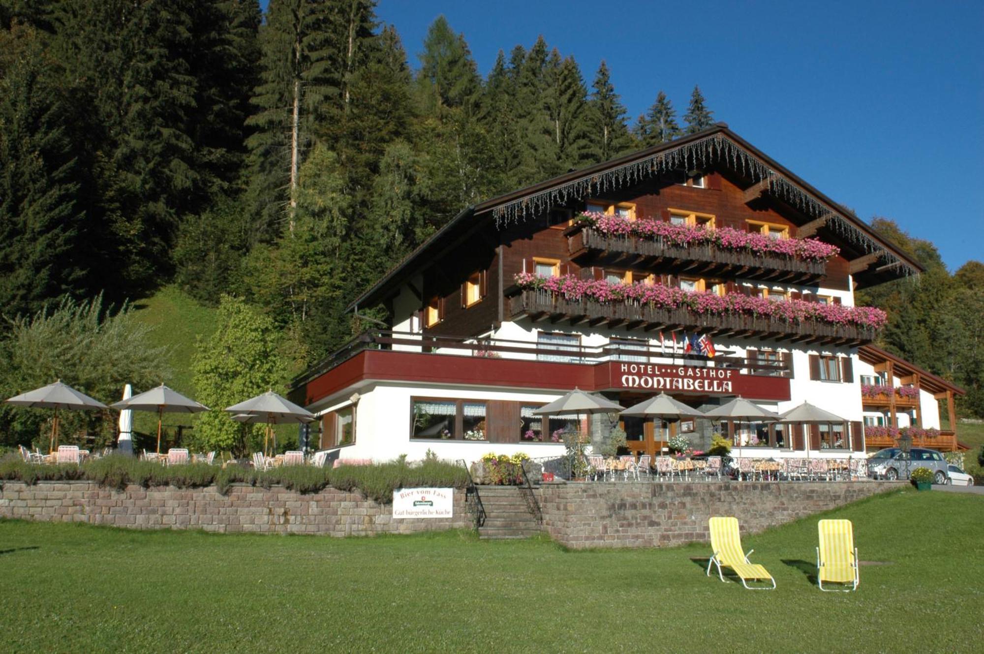 Hotel Montabella Schruns Zewnętrze zdjęcie