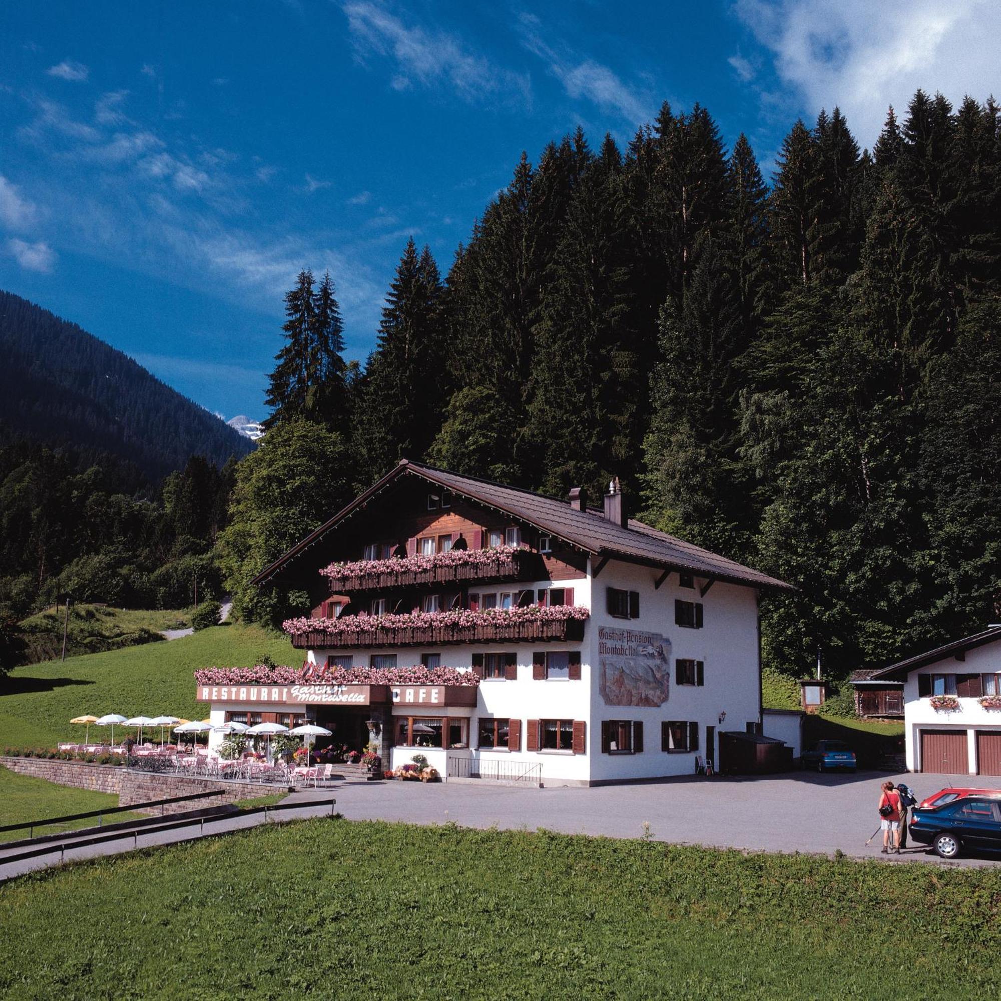 Hotel Montabella Schruns Zewnętrze zdjęcie